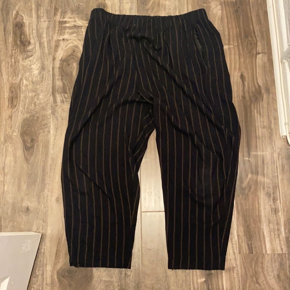 Zara Drawstring Lounge Pants Sz XL